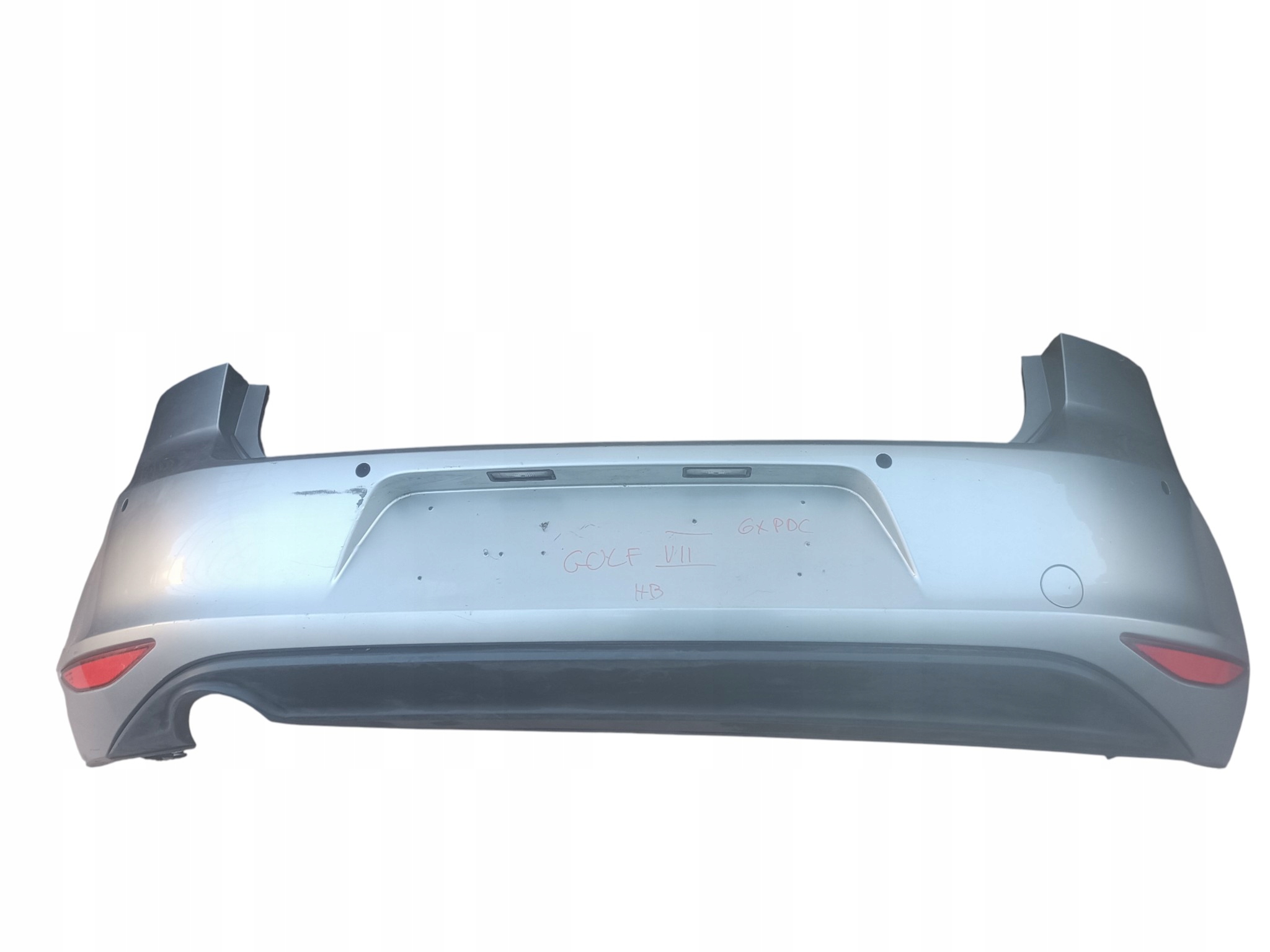bumper rear rear part 6X PDC VOLKSWAGEN GOLF VII 6G6807421 HB