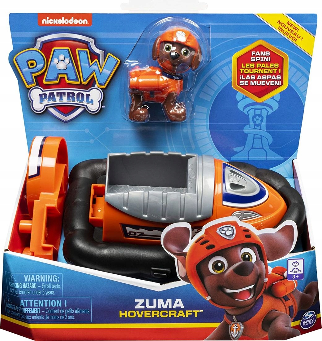 

Zuma Psi Patrol Pojazd Poduszkowiec Spin Master