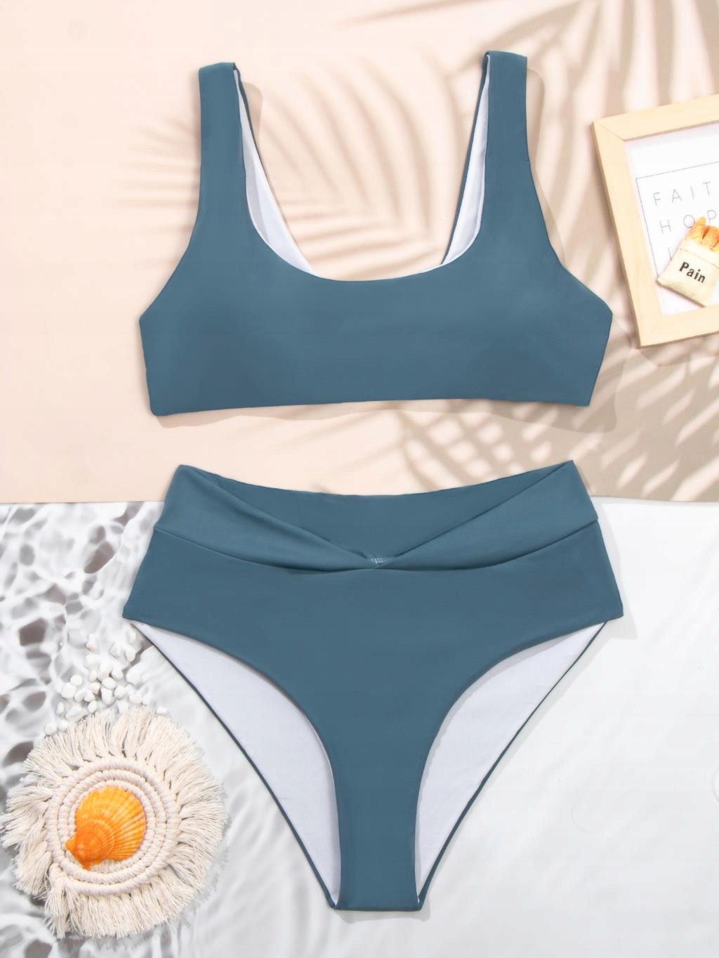 Sportowe bikini 2023 kobiet wycieane stroje kpi 13941752066 Allegro.pl