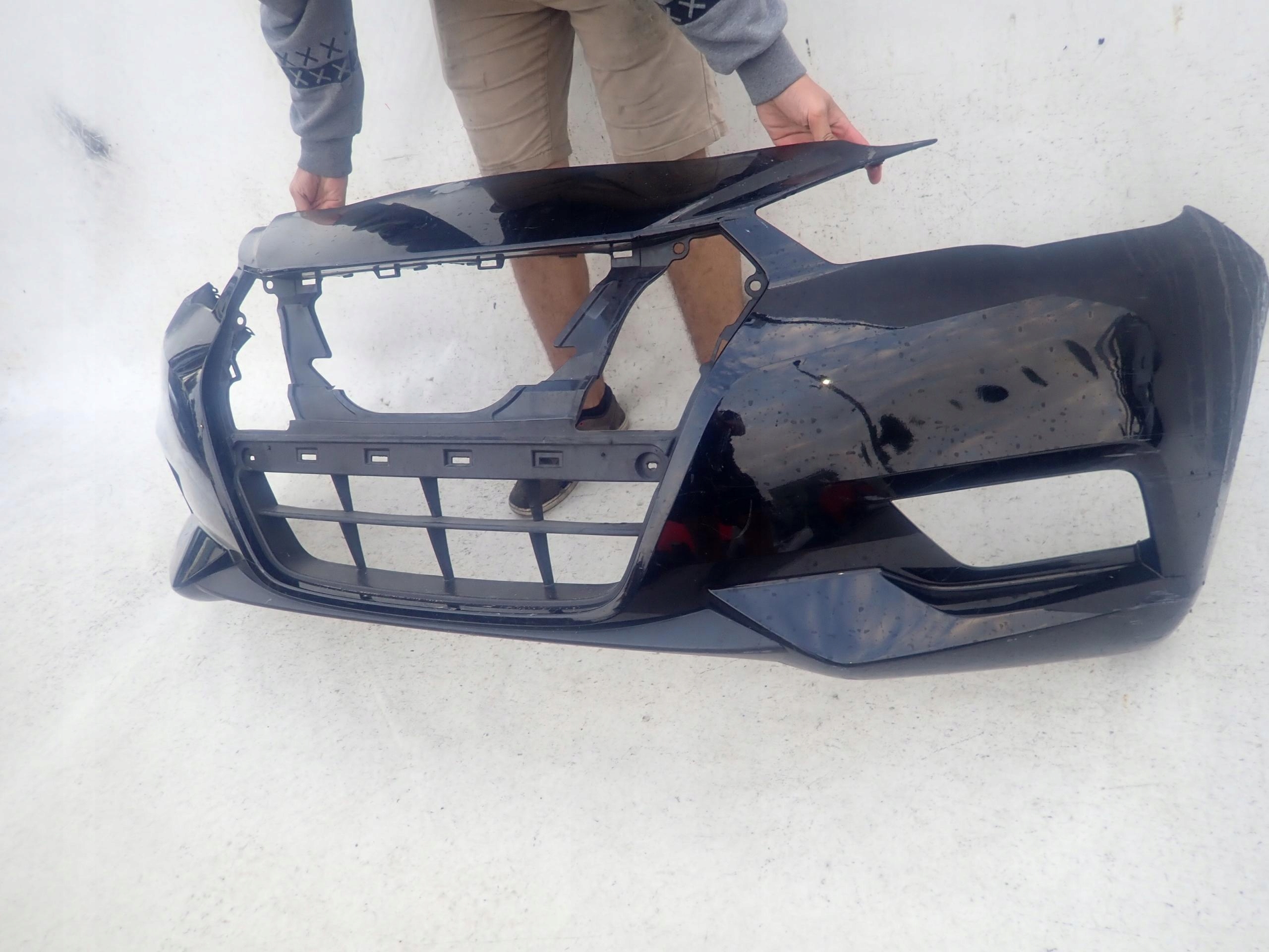 NISSAN MICRA V 5 K14 16-> bumper front front