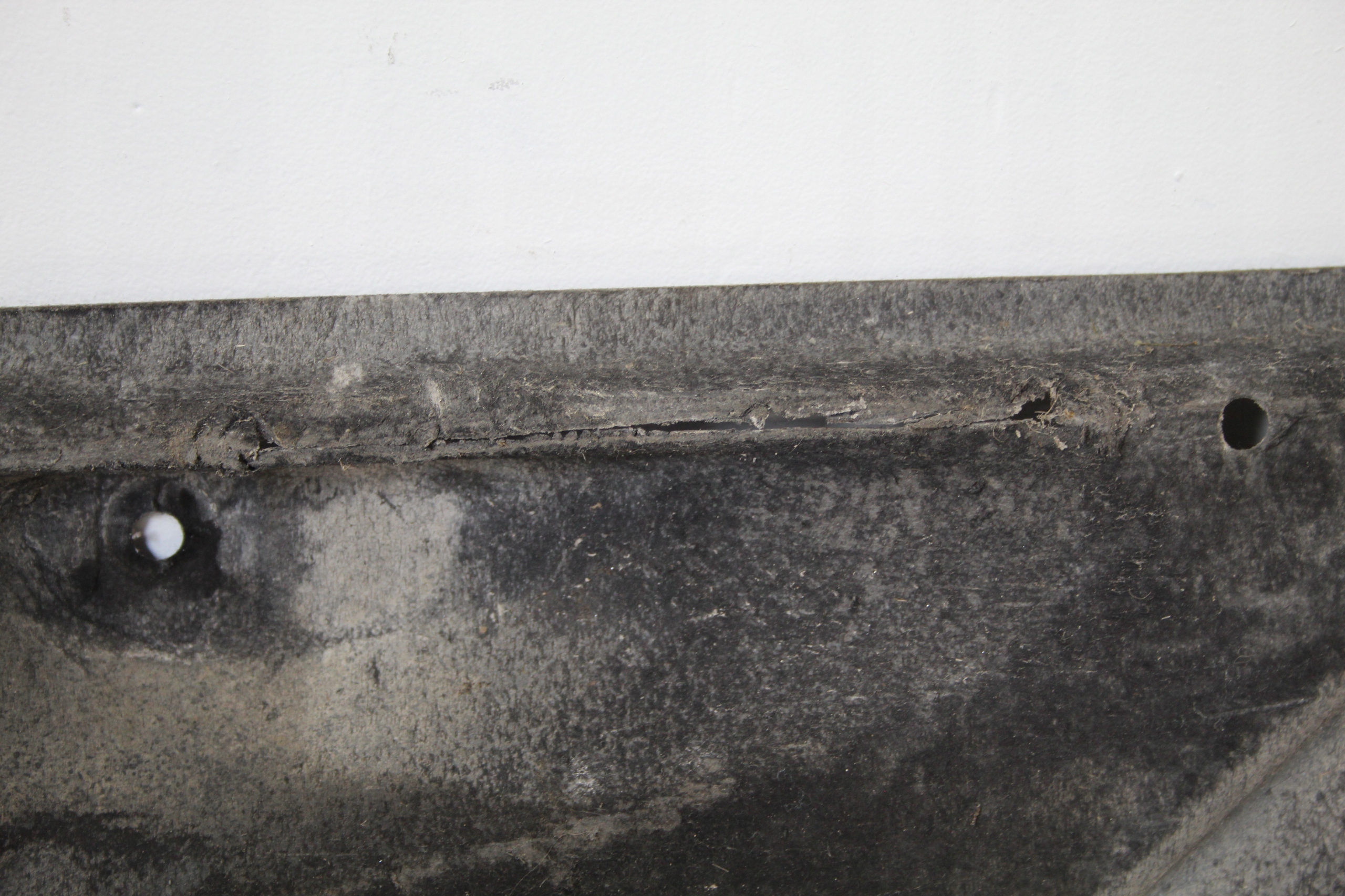 abdeckung Blende Abdeckung Unterfahrschutz A-KLASA W176 A2466840100