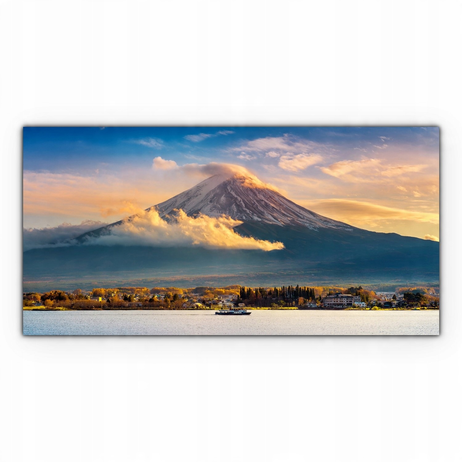 

Obraz na płótnie ścienny 120x60 Góra Fuji Japonia