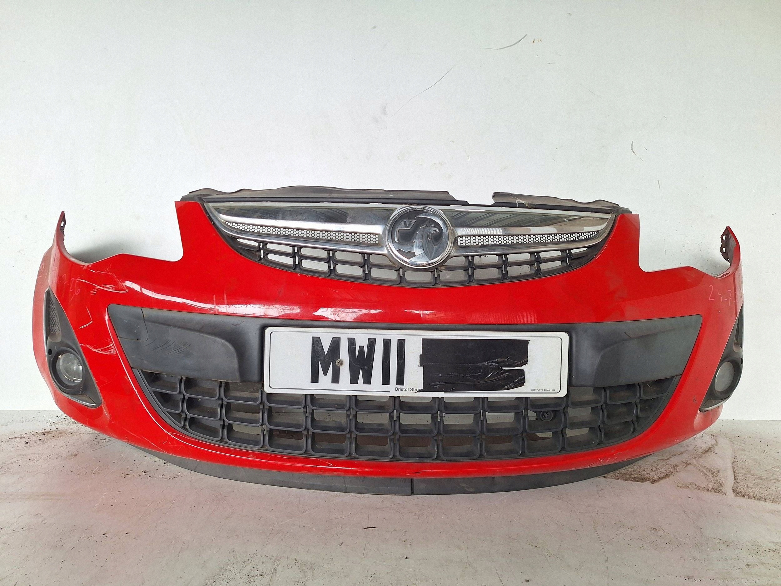 OPEL CORSA D LIFT 11-14 bumper