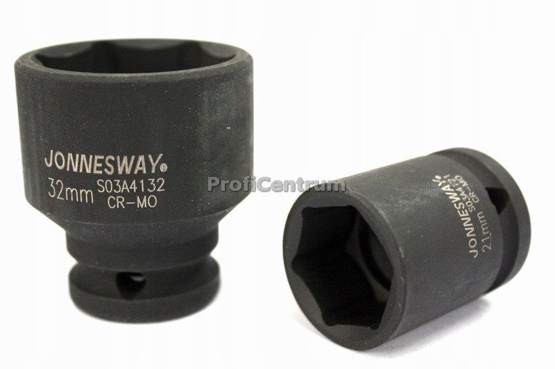 

Nasadka Udarowa 1/2'' 6-KT 34mm Cr-mo Jonnesway