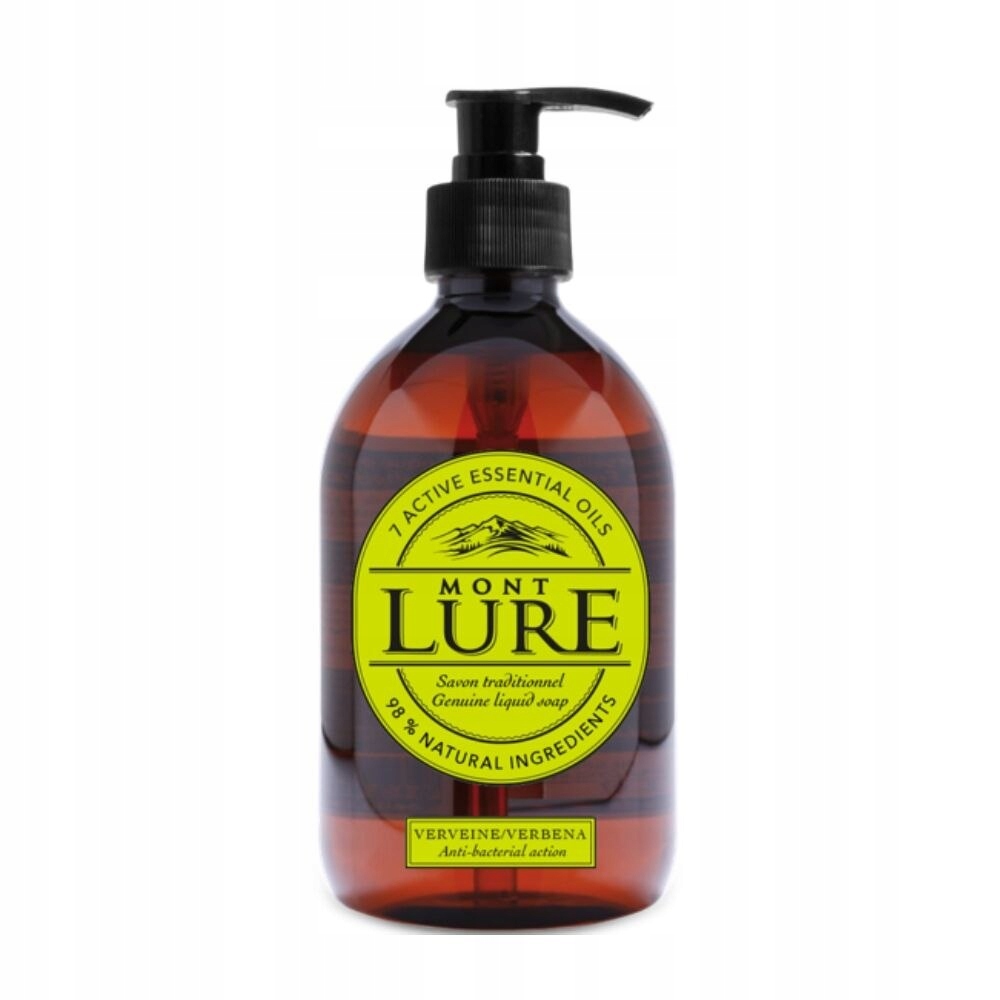 Levně Tekuté mýdlo Mont Lure Werbena (500 ml)