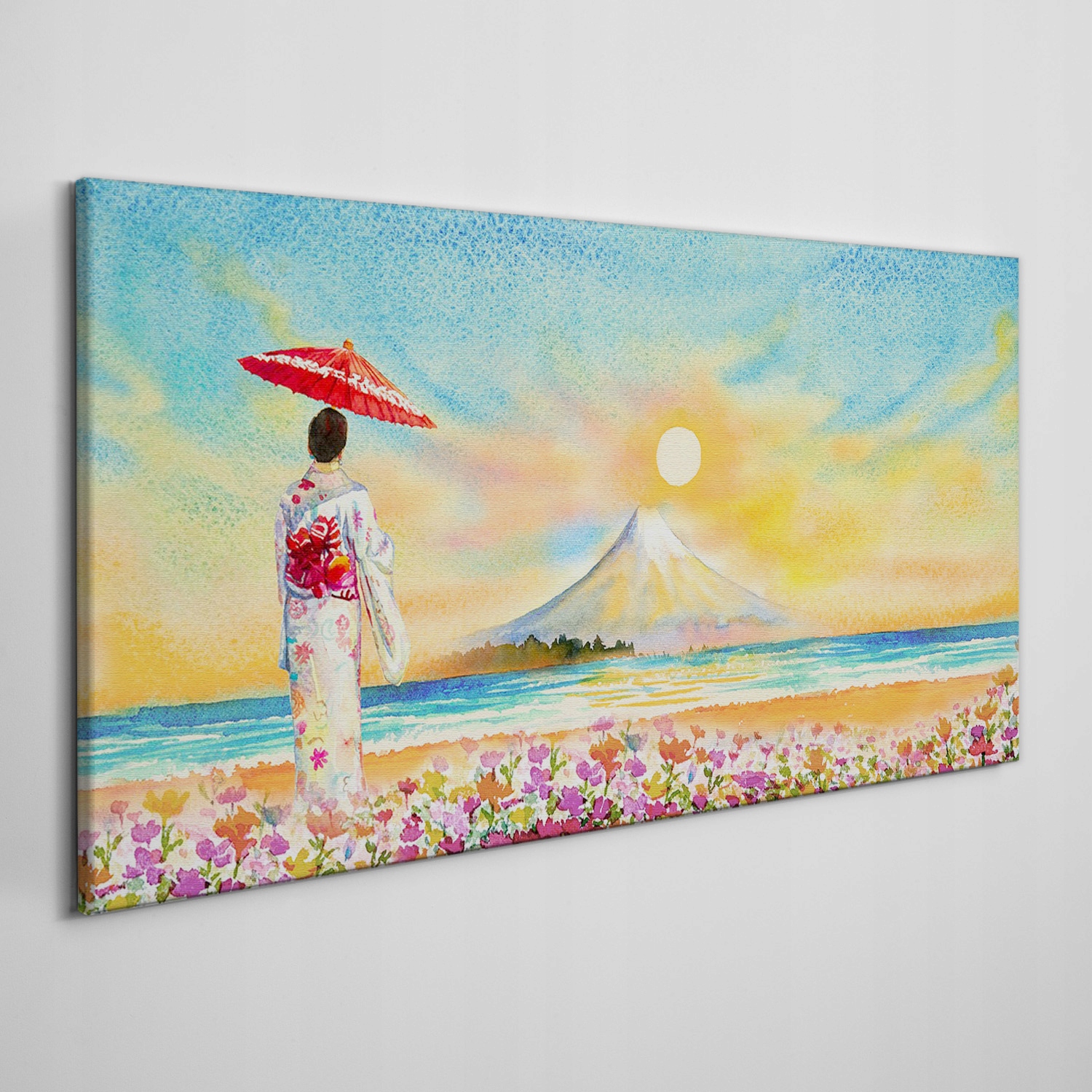 

Płótno obraz na ścianę Góra fuji Japonia 140x70 cm