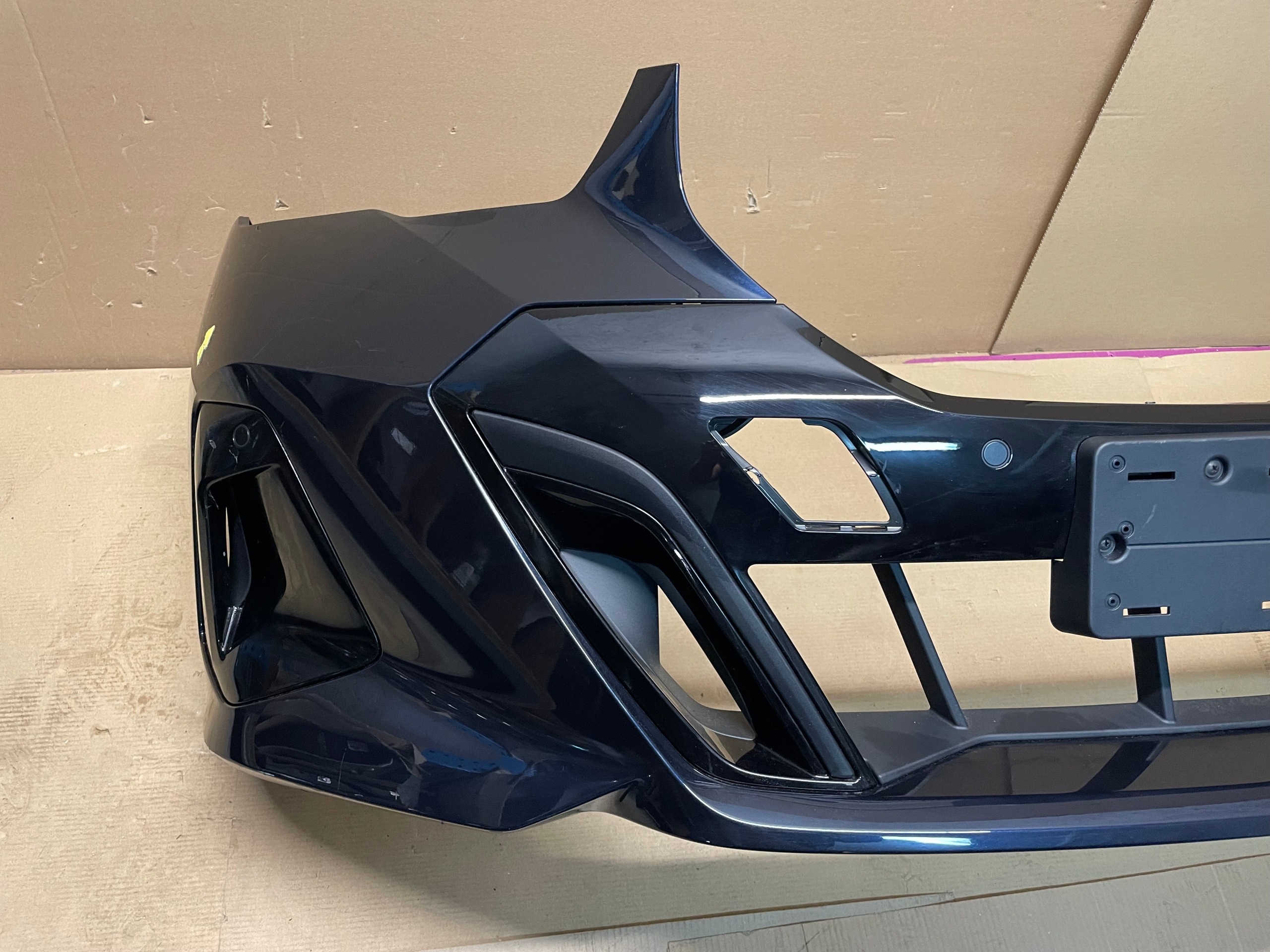 bumper front 6X PDC m-packet complete BMW 5 G60 G61 colour 416 EUROPA