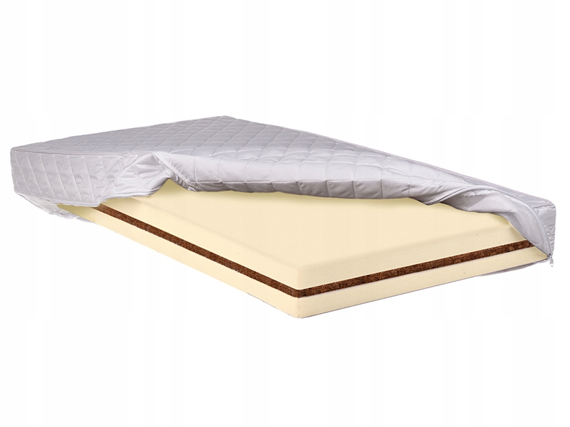 

Piankowy materac 70x180 kokos wentylujący trwały