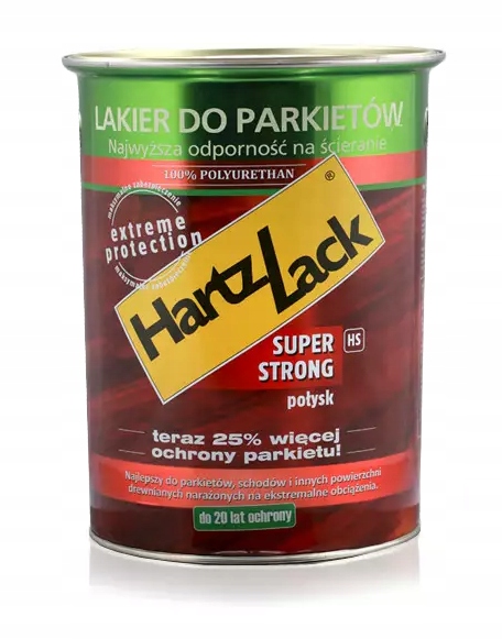 HartzLack Lakier Super Strong HS POŁYSK 0,75L