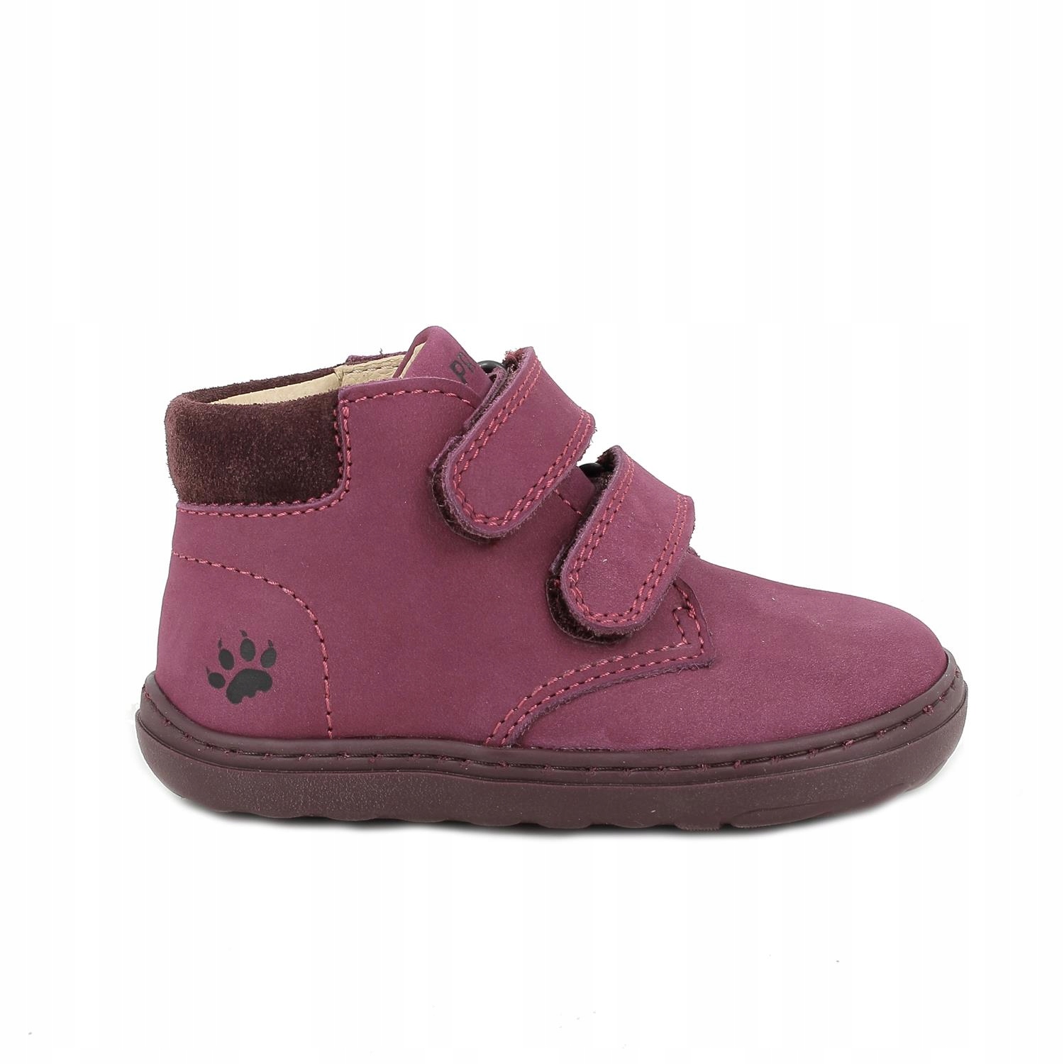Buty Primigi 8912033 Trzewiki Na Rzepy Dla Dziewczynki Barefoot Roz 24
