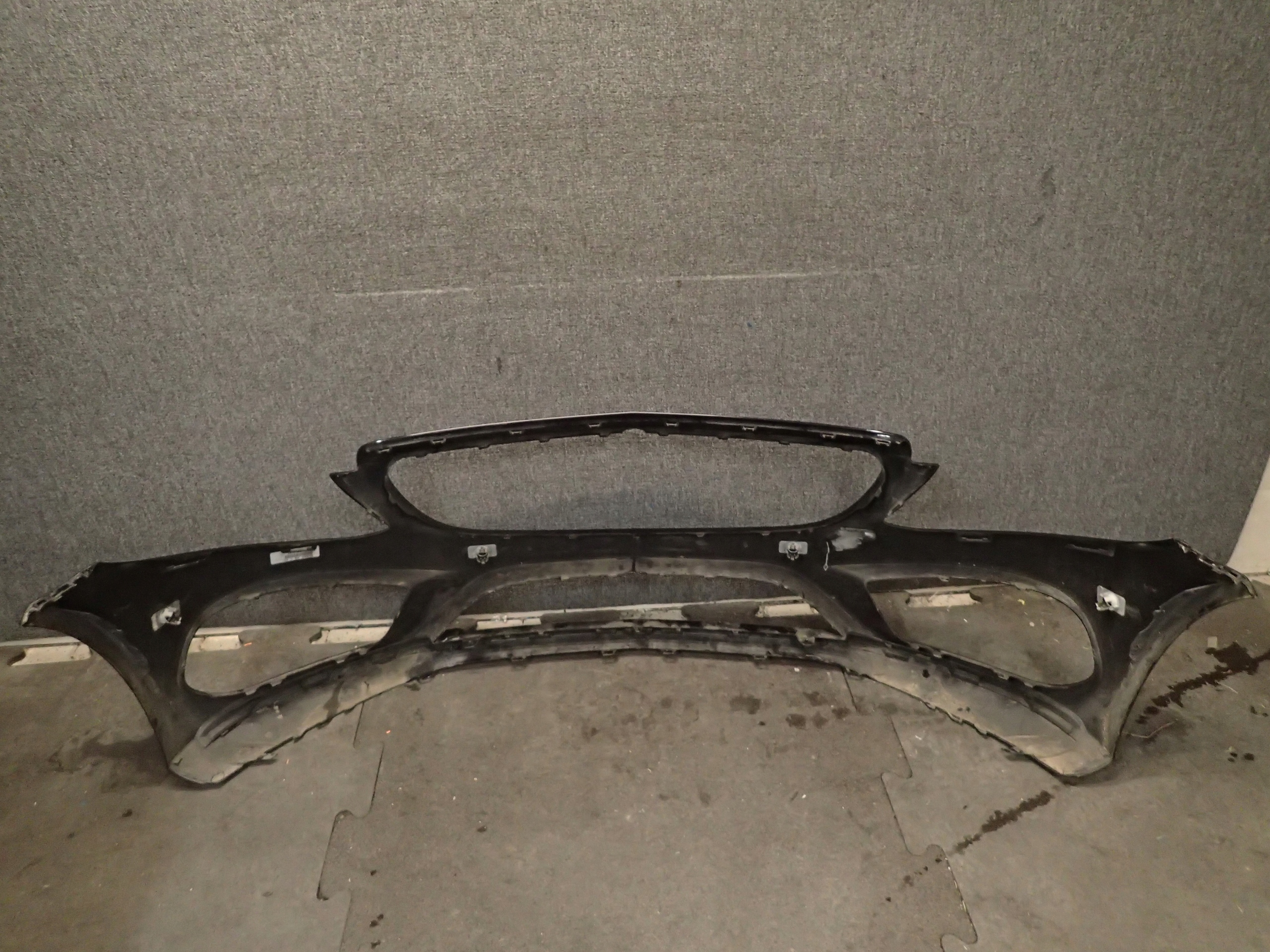 BUMPER FRONT MERCEDES C KLASA W205 AMG