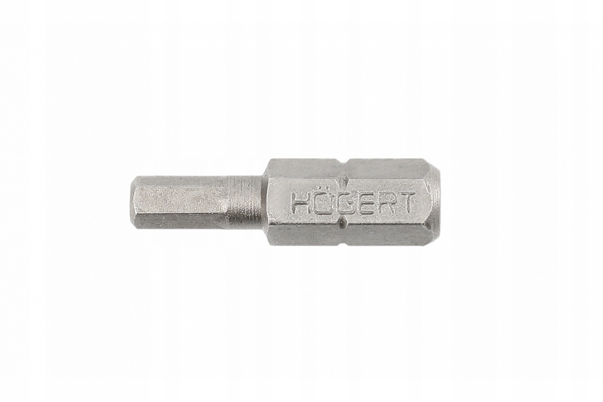 

Końcówka wkrętakowa Hex H4 25MM 5SZT