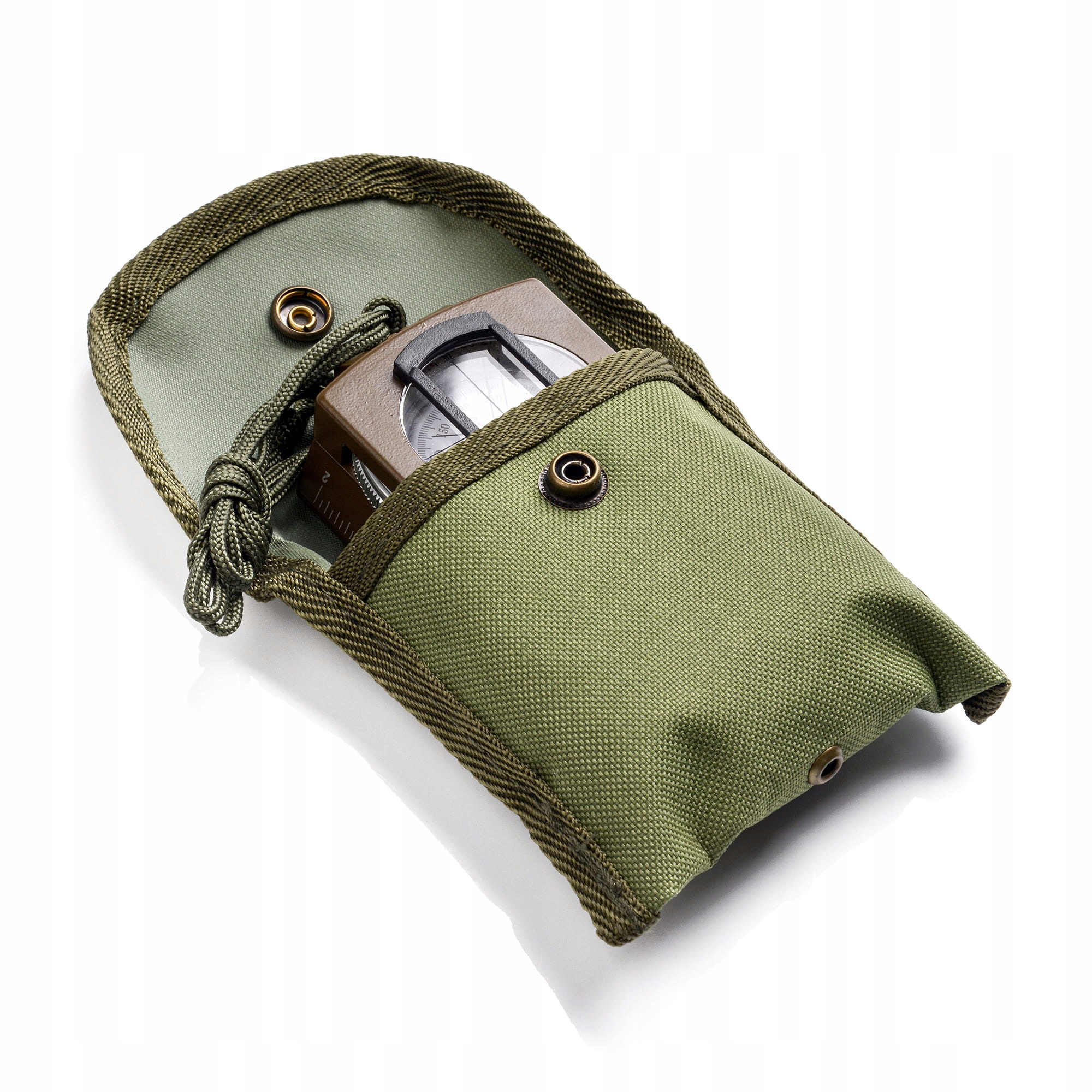 BUSOLA SKŁADANA KOMPAS PROFESJONALNY METALOWY METEOR POZIOMICA LINIJKA Kod producenta 71003