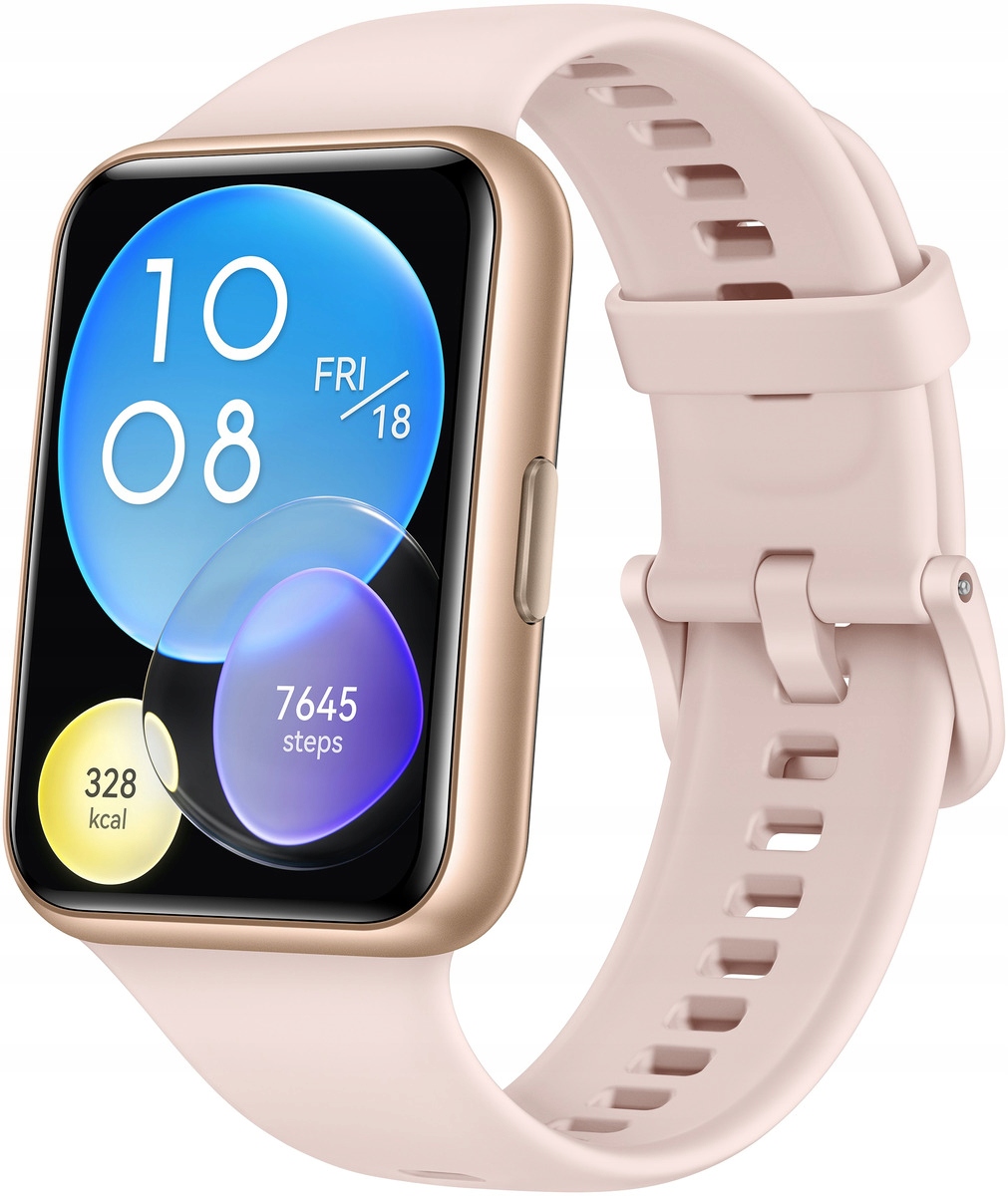 Różowy Smartwatch HUAWEI Watch Fit 2 Active GPS Marka Huawei