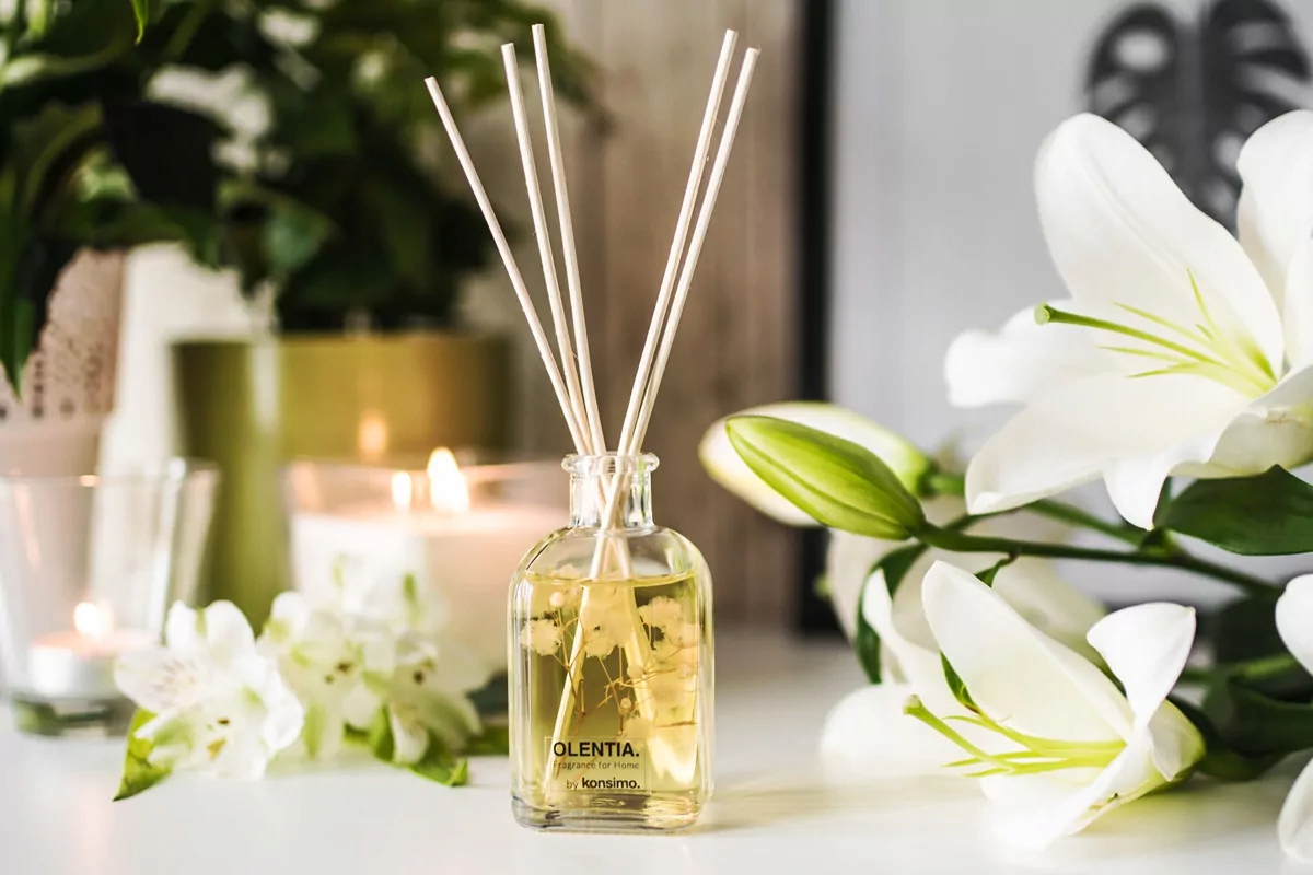 Dyfuzor zapachowy OLENTIA MAGNOLIA 90ml Marka Konsimo