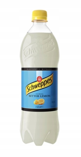 Schweppes Bitter Lemon Sycený nápoj 15x850 ml