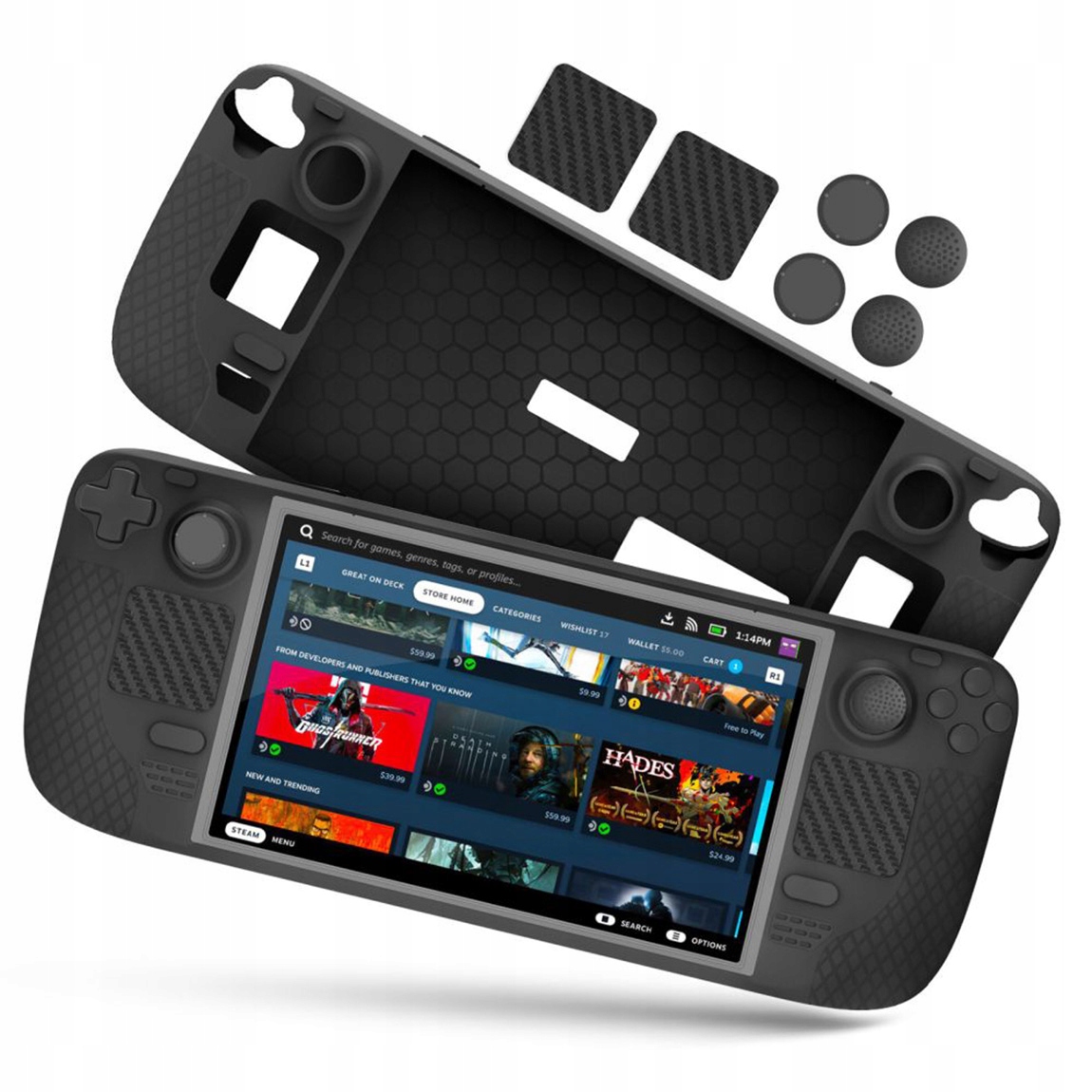 Etui Obudowa SLIM ARMOR Case do STEAM DECK / OLED