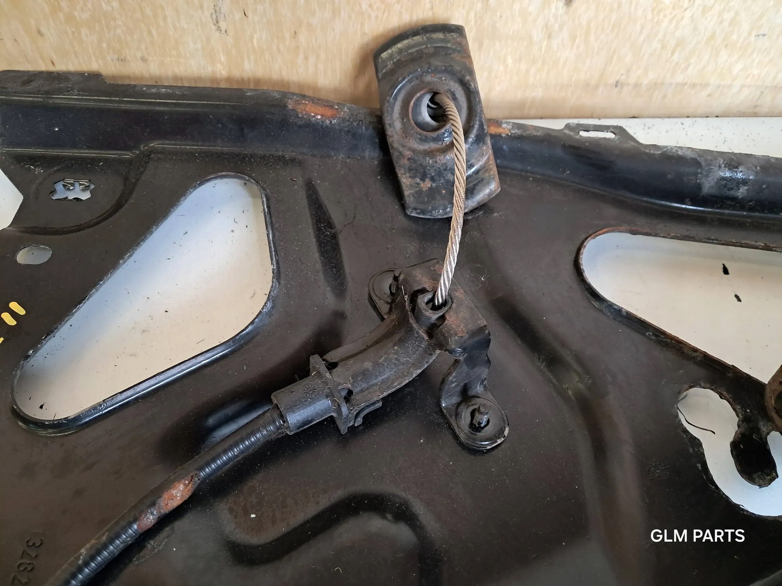 Citroen C4 Grand Picasso II Winda Podnośnik koła zapasowego Producent części Citroen OE