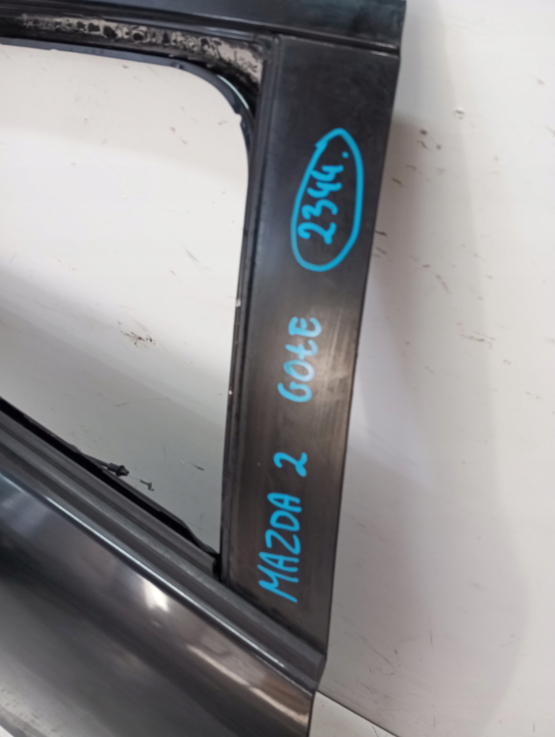 Tür rechts hinten MAZDA 2 II GOLE