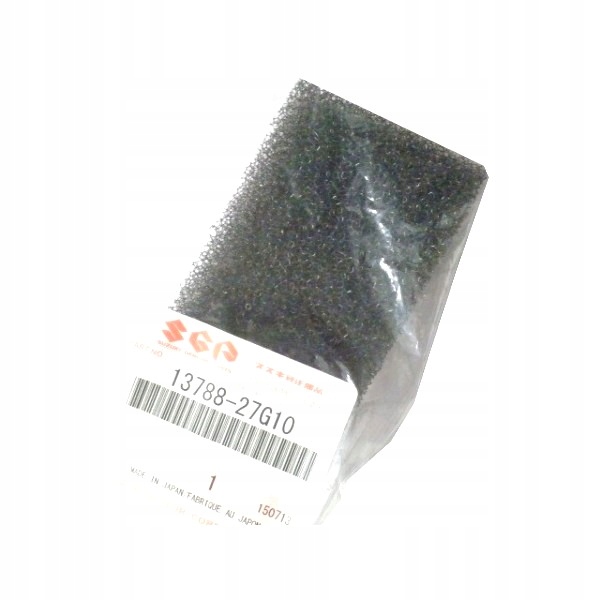 Gąbkowy Filtr Powietrza airboxa 13788-27G10 Oryginał Suzuki DL650 2007-2011