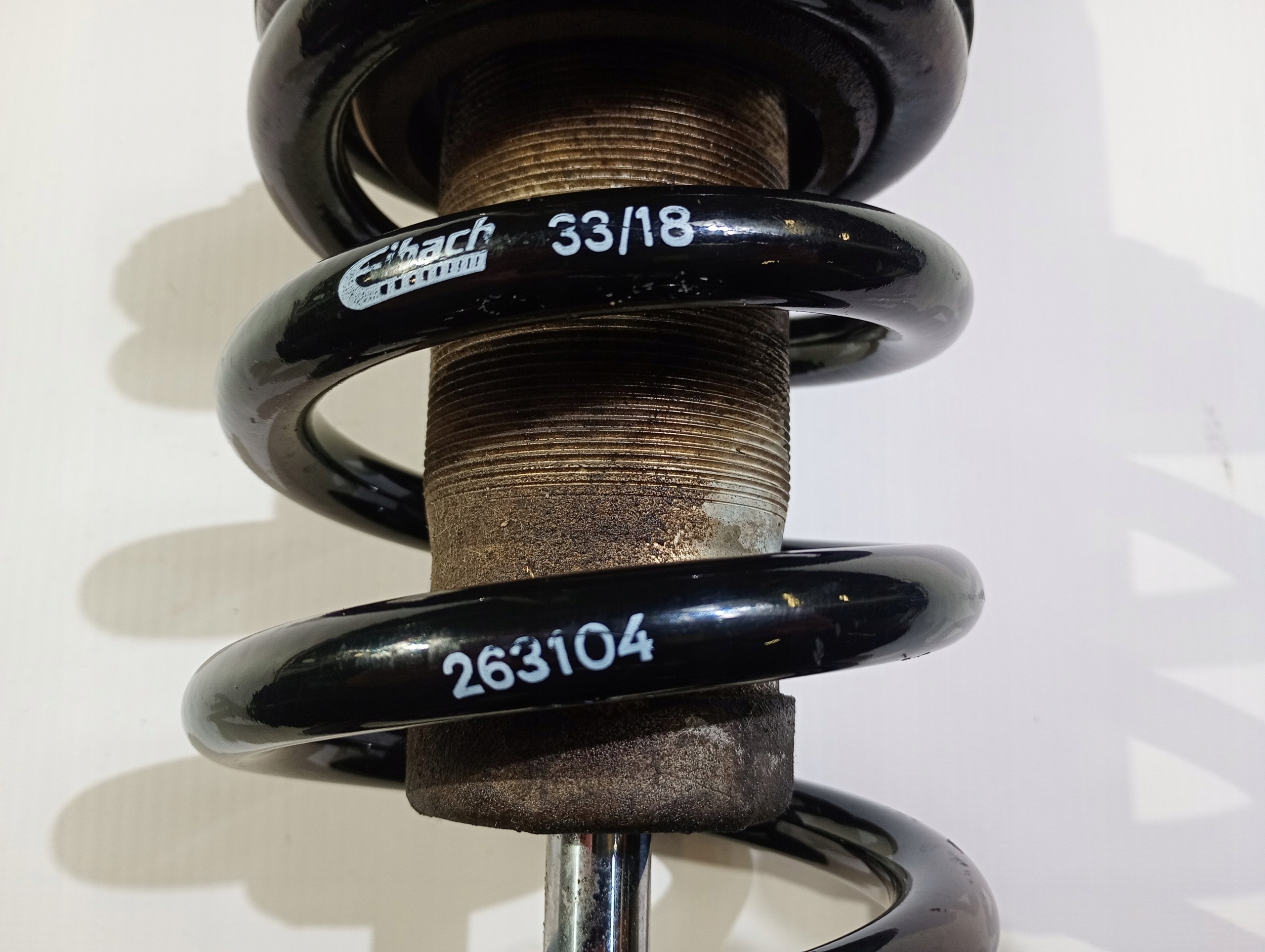 shock absorber mcperson spring right left rear part Maserati GranTurismo 2008