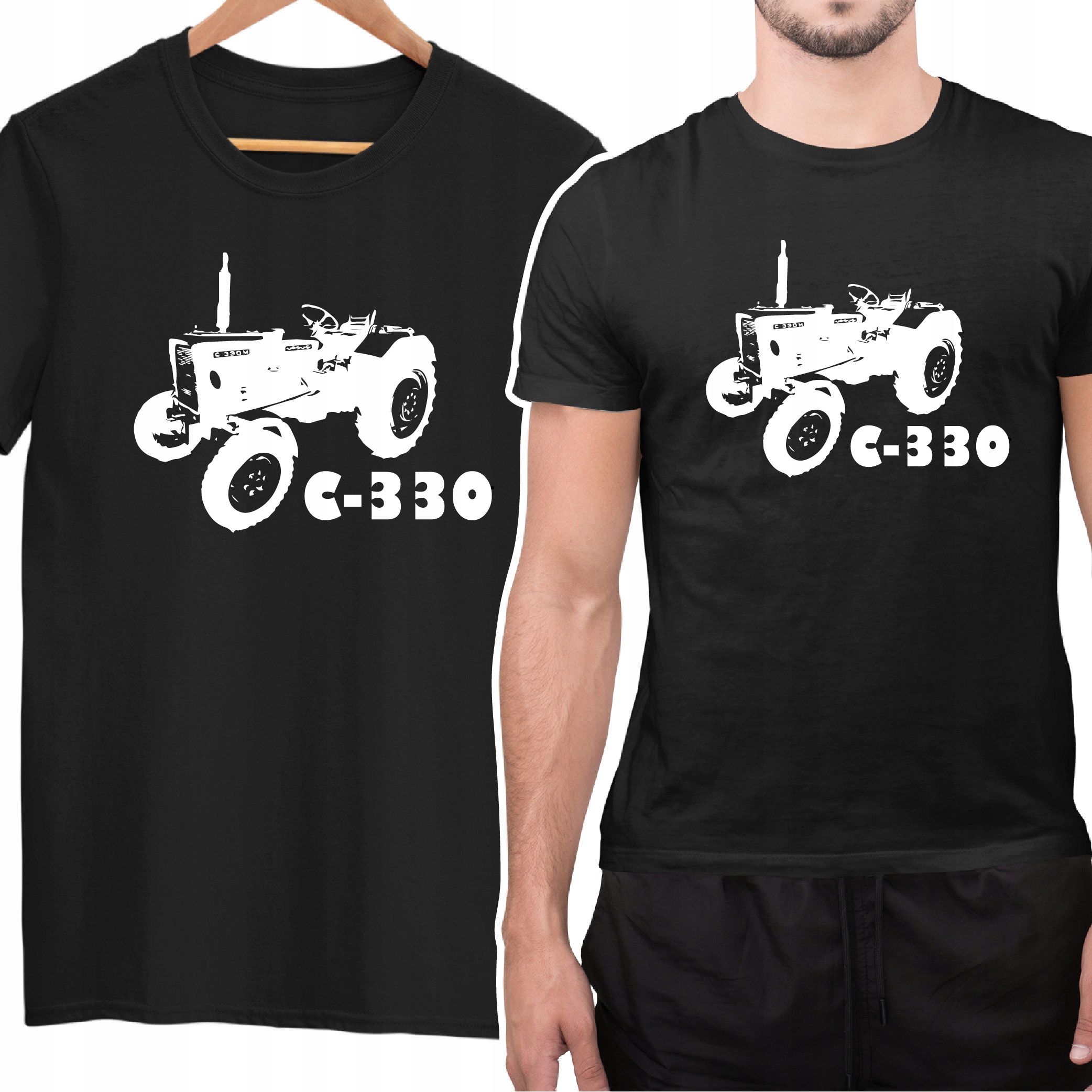 

Tshirt Retro Prl Ciągnik Prezent Dzień Ojca Taty