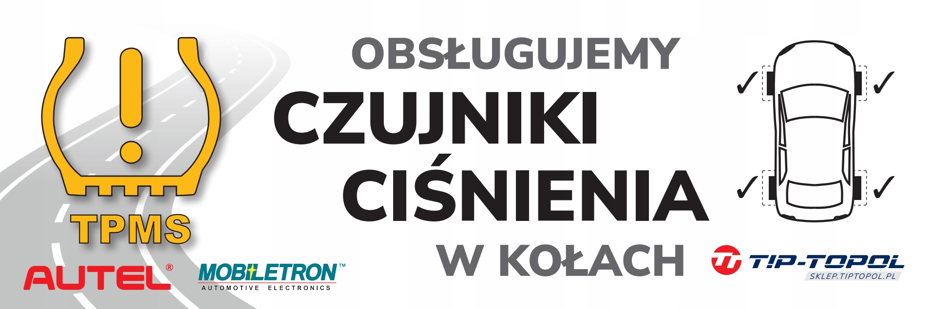 Tester Mobiletron PT47 12 czujnikow baner Producent code 562 3680TM