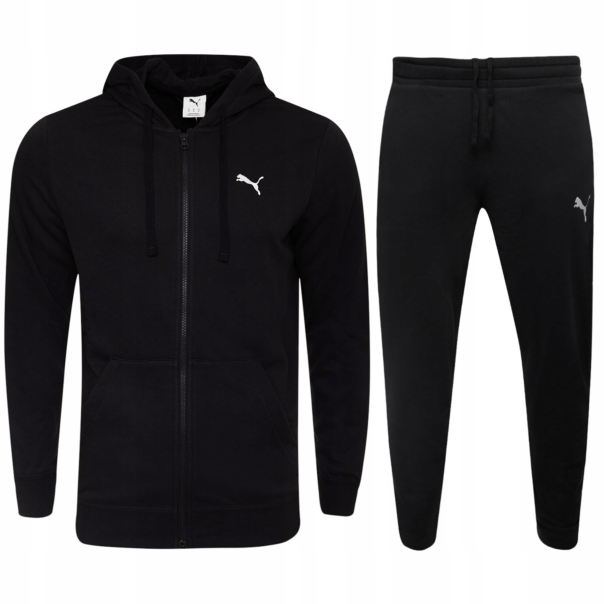 Puma Pánský Teplákovka Kompletní Ess Černý vel. S
