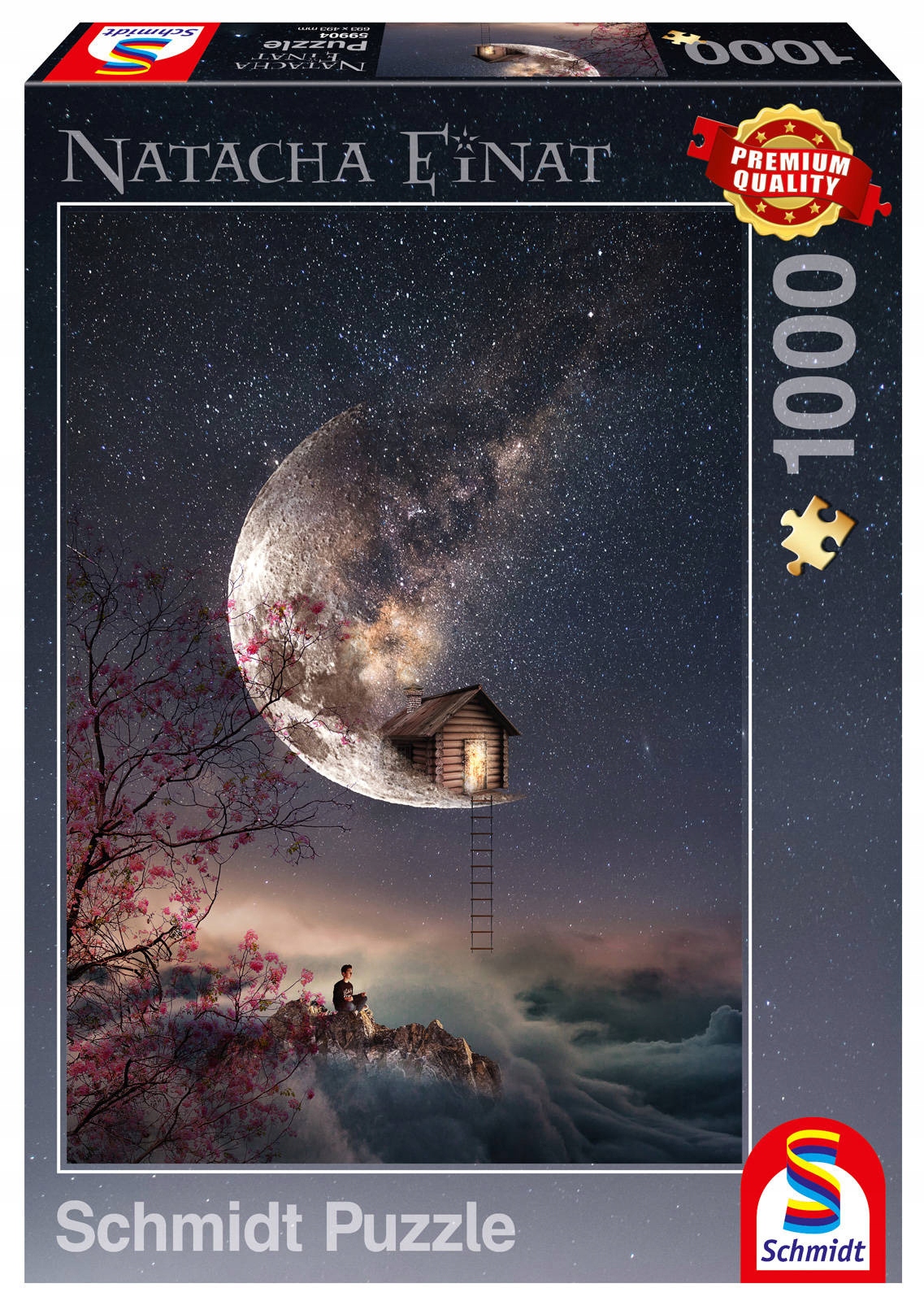Puzzle 1000 el Schmidt PQ NATACHA EINAT Szepty snów