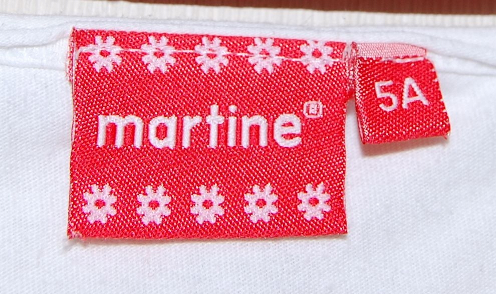 koszulka MARTINE koń r. 5 lat / 110 100% bawełna Dekolt okrągły