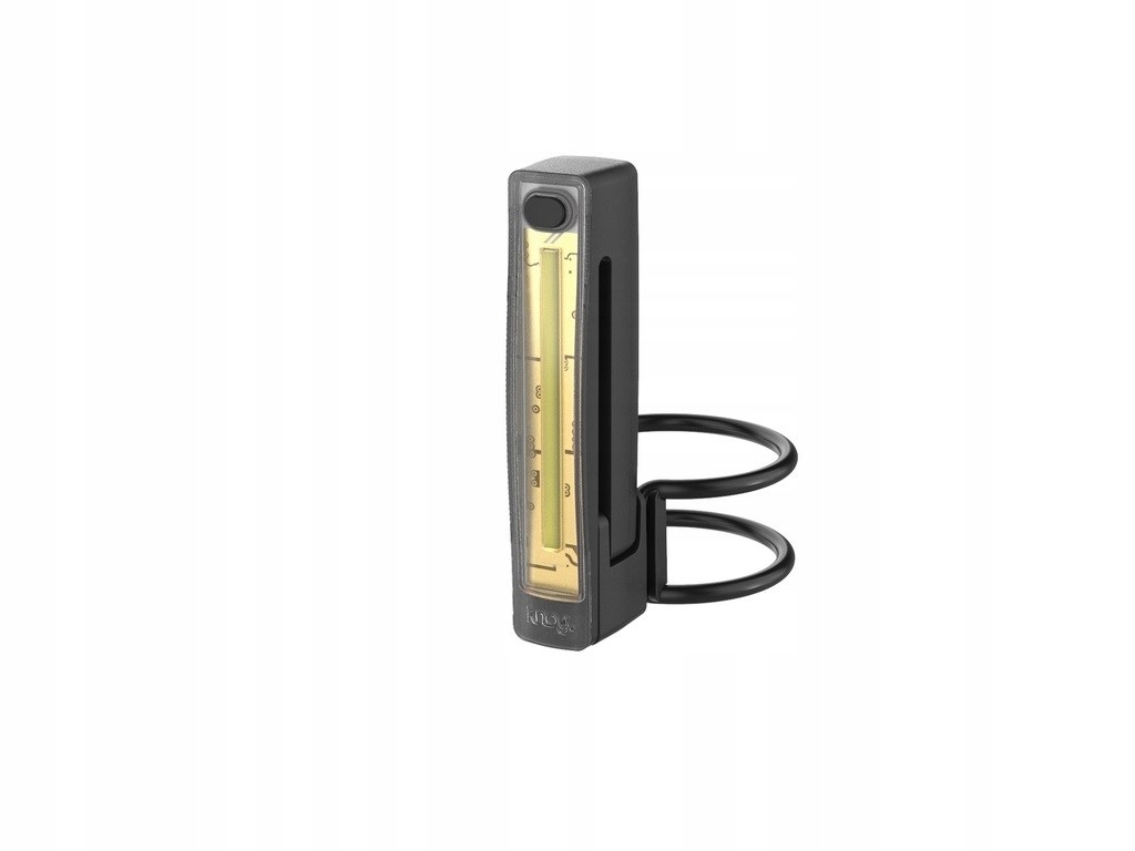 Lampa Knog Plus przód czarny