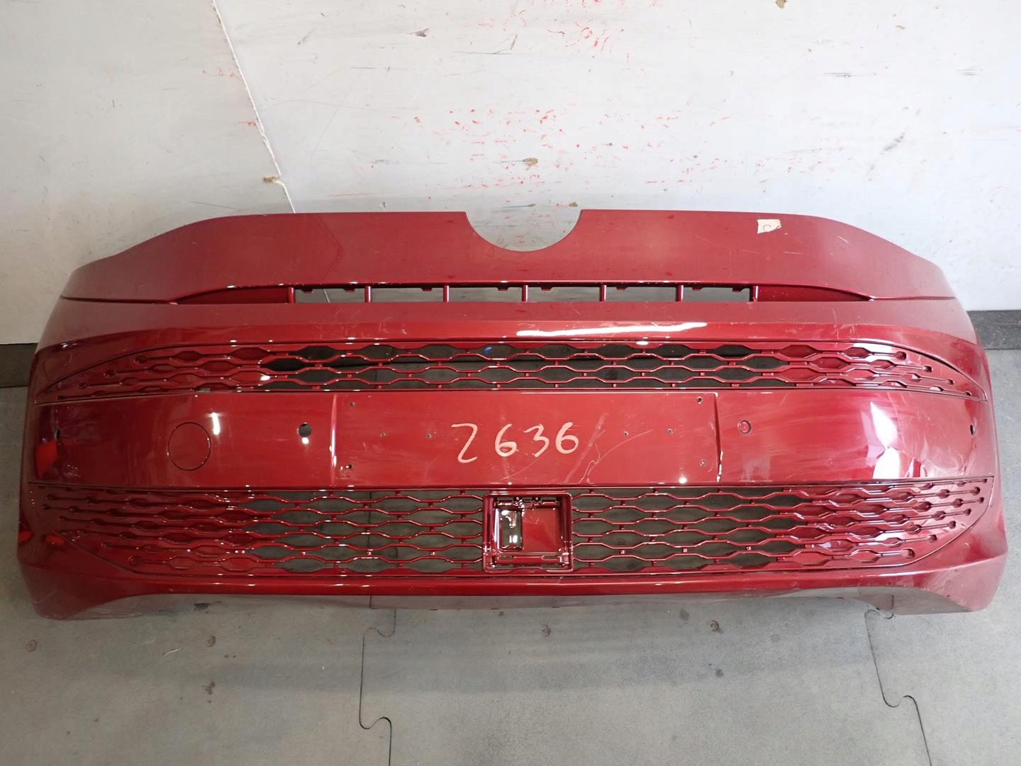 bumper front front VW T7 2021- 7T0807221C