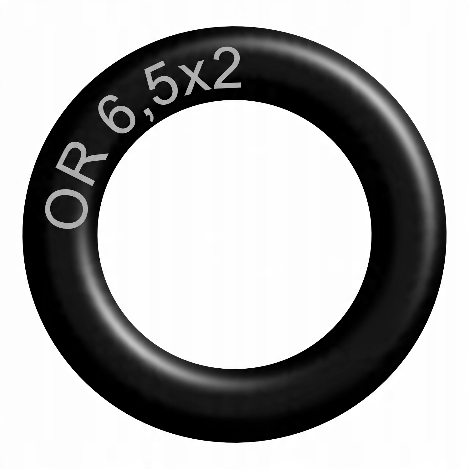 

Oring 6,5x2 NBR70 gumowy olejoodporny (1 szt)