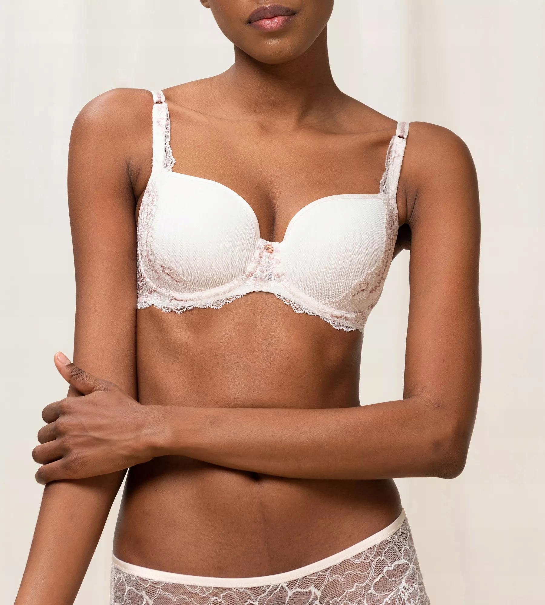 Vyztužená podprsenka Triumph Peony Florale Wp 80E