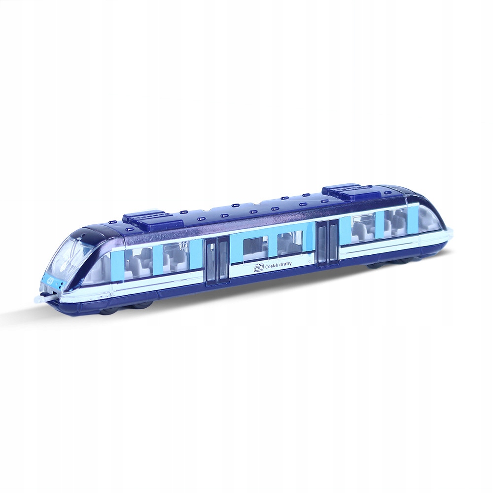 

Koleje Regionalne Pociąg Metalowy Czeski 17cm