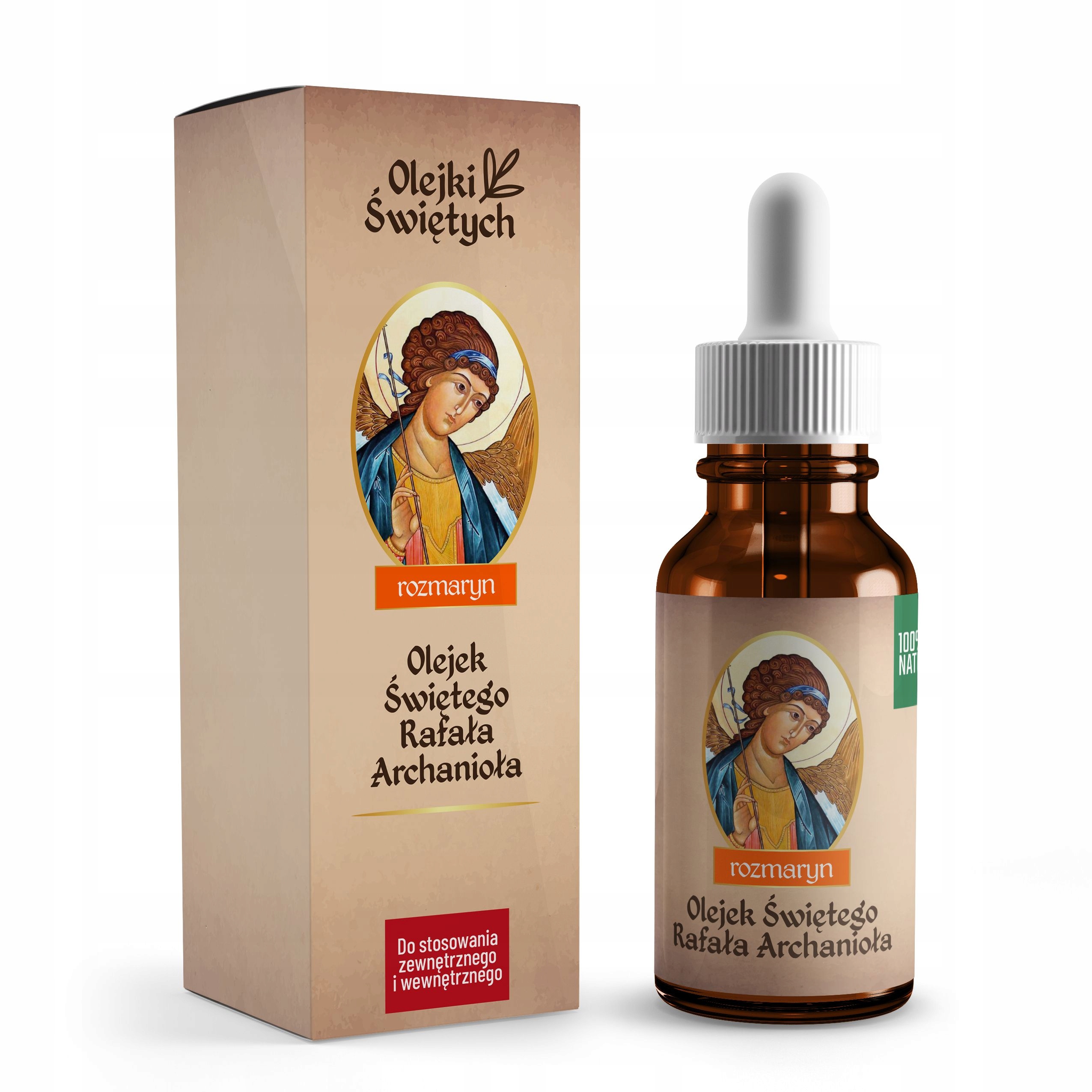 

Olejek Świętego Rafała Archanioła z Rozmarynu 50ml