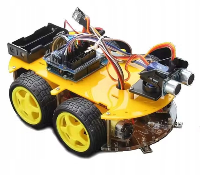 ZESTAW ROBOT SMARTBOT CAR 4x4 - Sklep, Opinie, Cena w Allegro