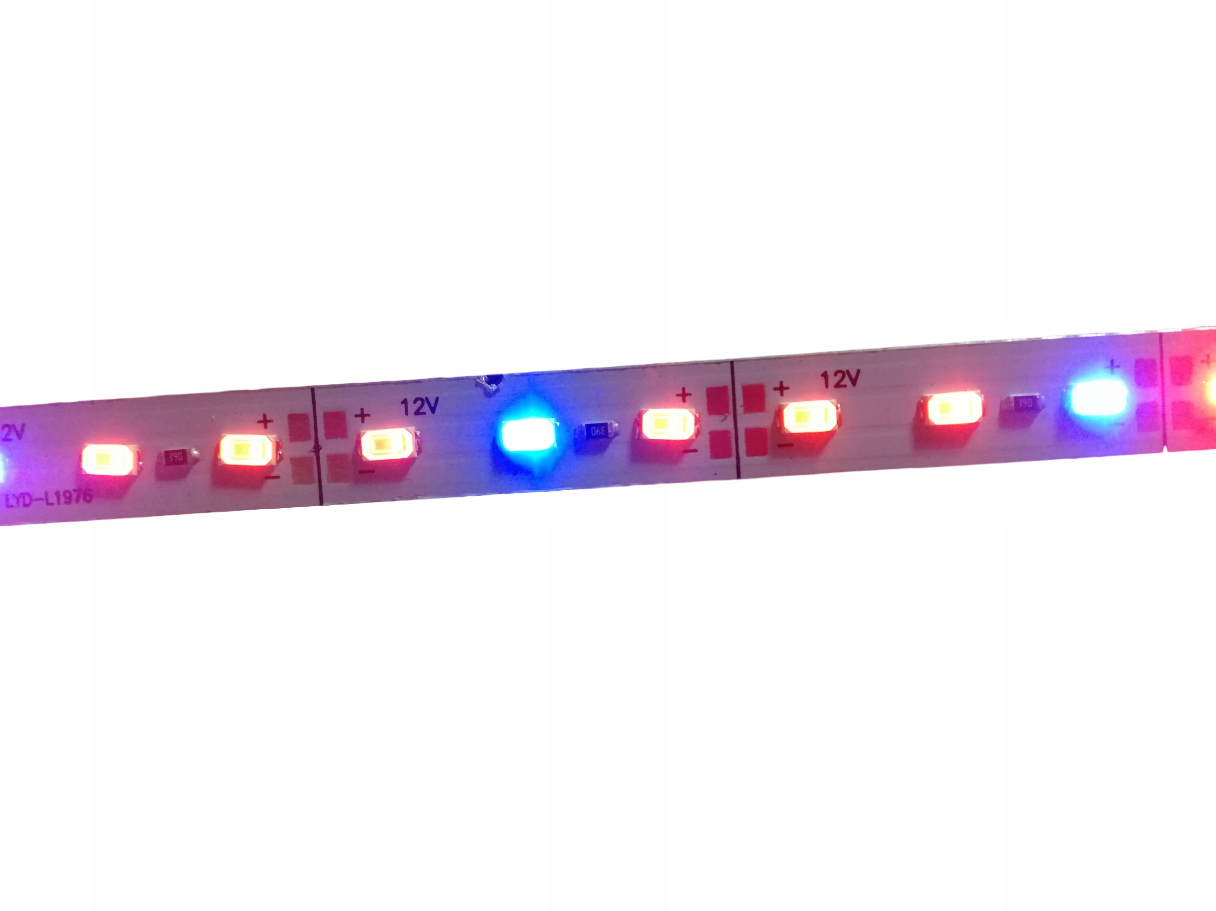 

Taśma Led sztywna Alu 5730 Grow 25cm - Na Wymiar