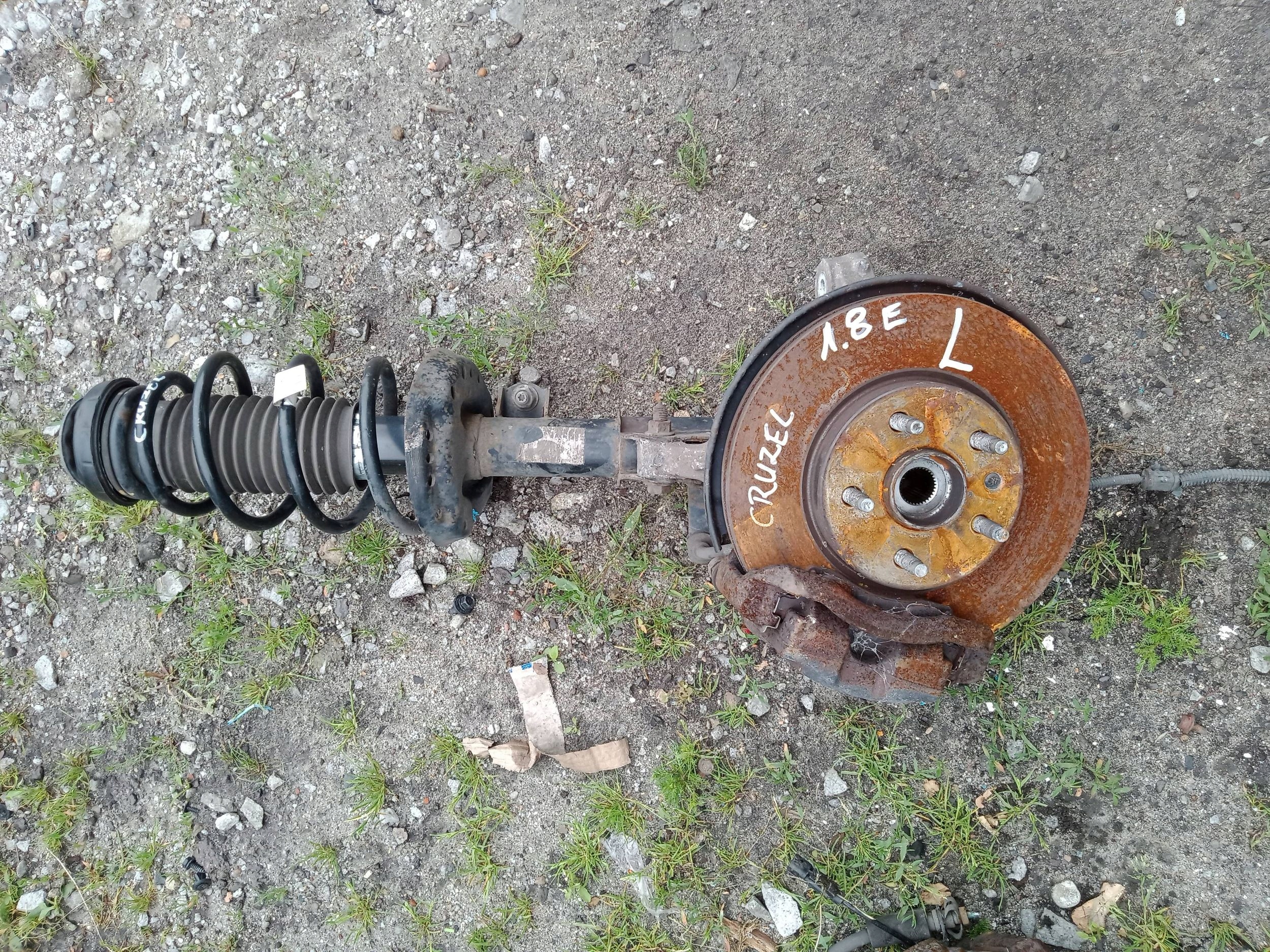 CHEVROLET CRUZE McPherson swing left front 1,8 16V