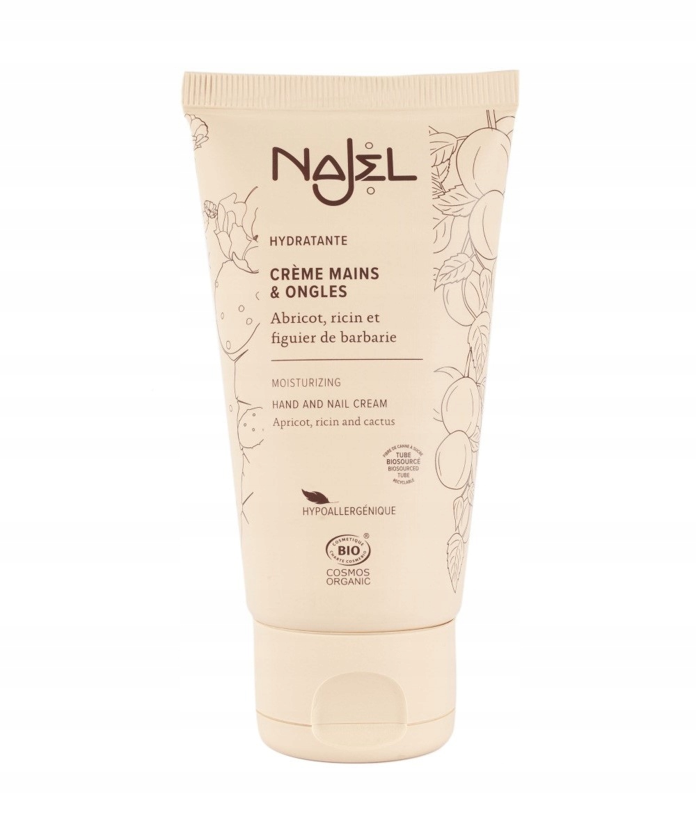 

Nawilżający Krem Do Rąk I Paznokci 75 ML Najel