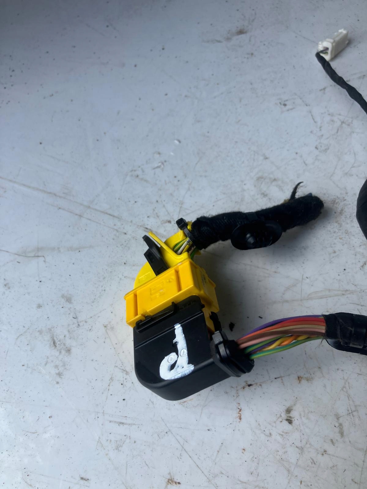 bundle wiring seat PEUGEOT 308 T9 right front GRZANE MASAZ