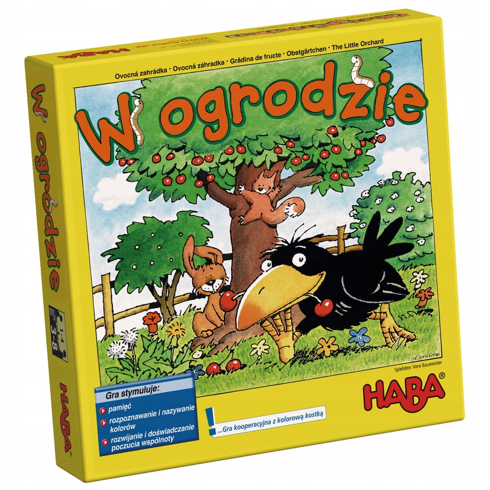 

Haba W ogrodzie