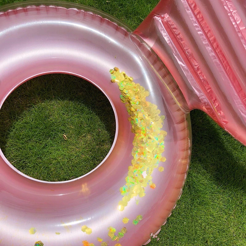 KOŁO SKRZYDŁA ROSE GOLD CEKINY BROKAT DMUCHANE Kod producenta 7482