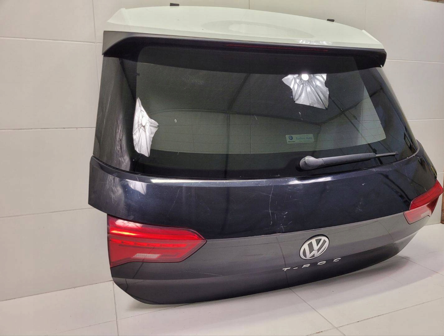 rear trunk door boot Volkswagen T-Roc 2019
