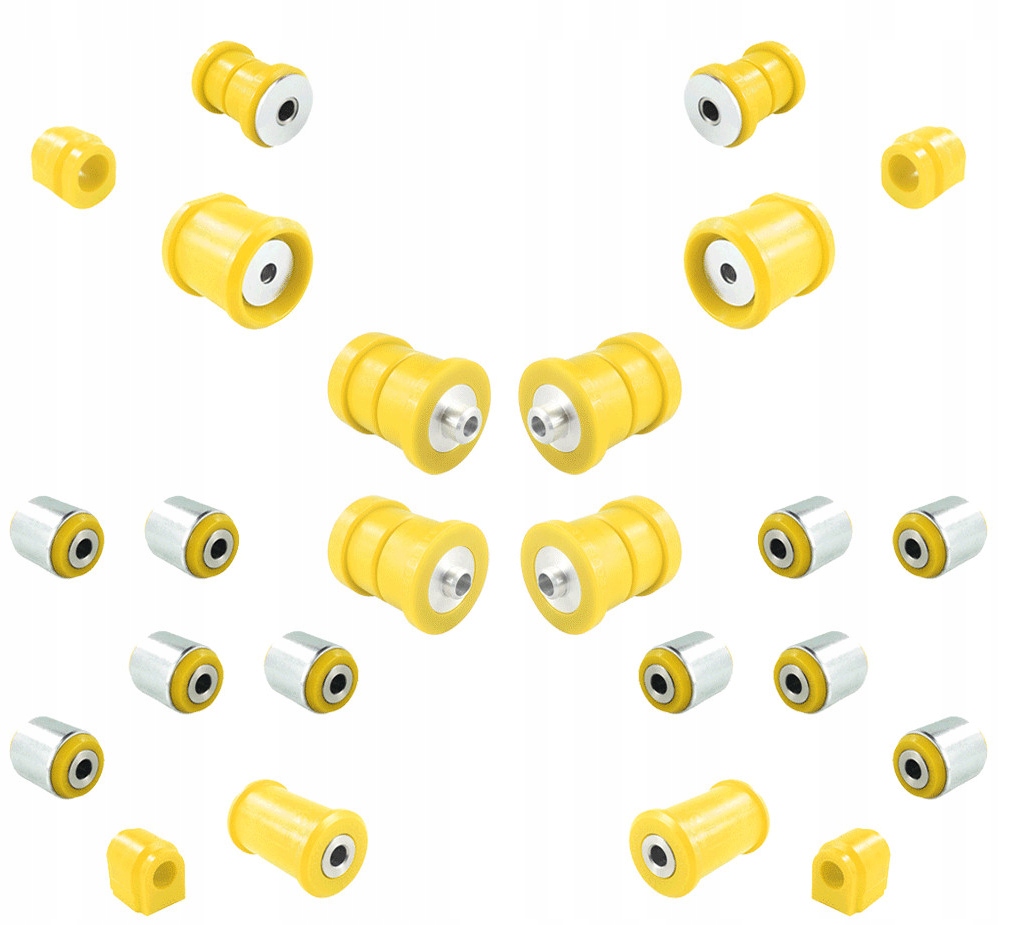 Kompletní sada odpružení Mercedes Infiniti Q30 QX30 (15-) Awd Cla I