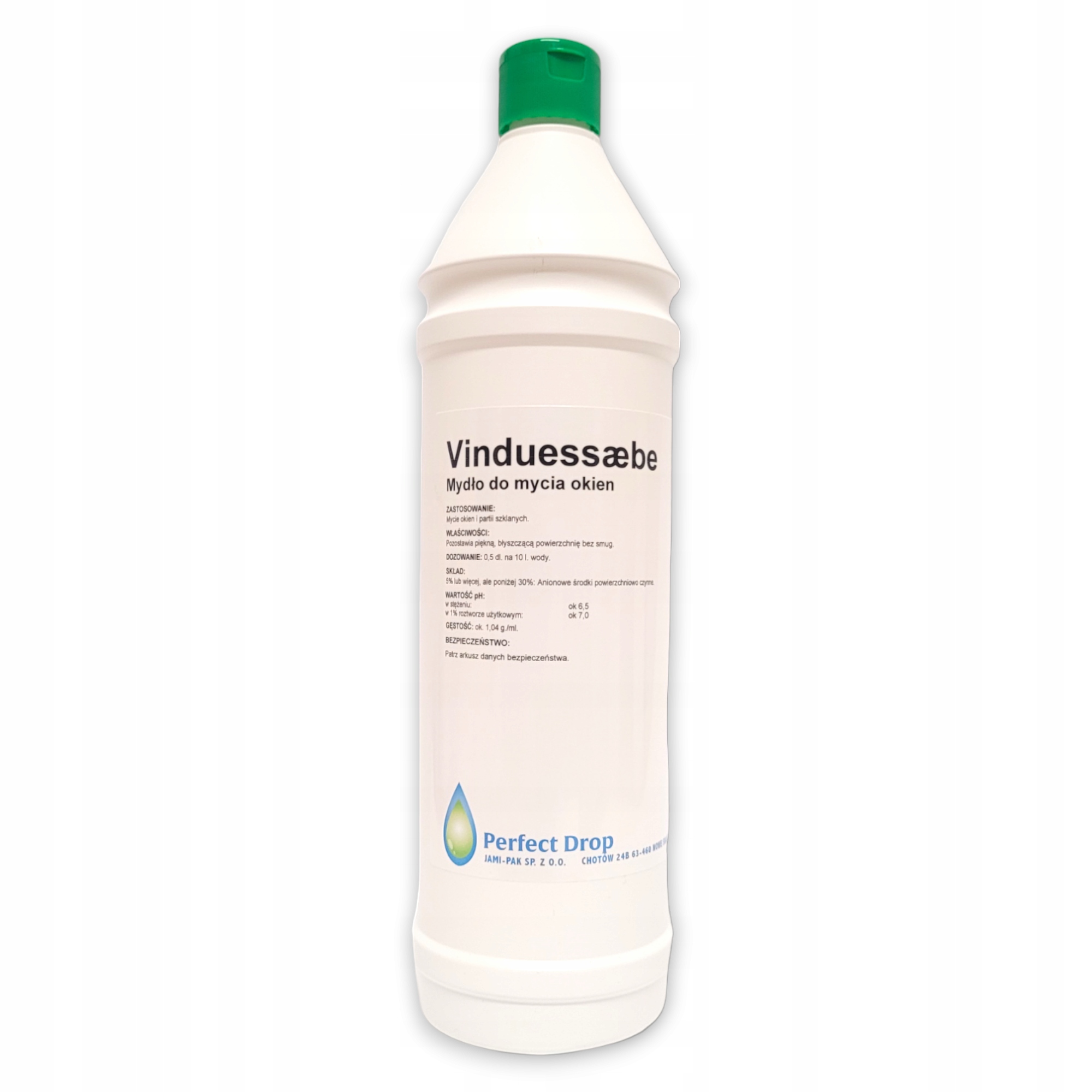 Mydło do mycia okien 1L PerfectDrop Vinduessaebe wydajny koncentrat