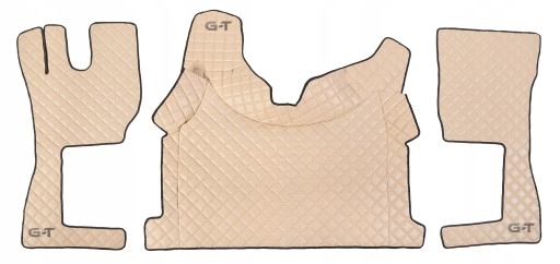 DYWANIKI PIKOWANE DYWANY VOLVO FH4 OD 2013 AUTOMAT Brand Giz Trans