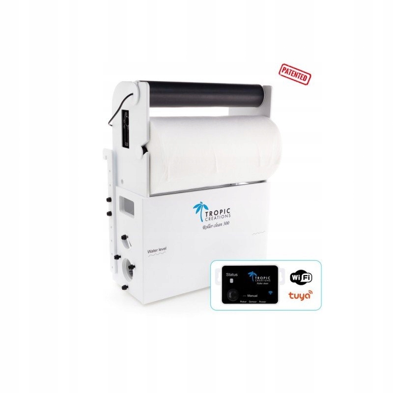 Automatický Rolovací Filtr Roller Clean 300 Wifi Tropic Creations