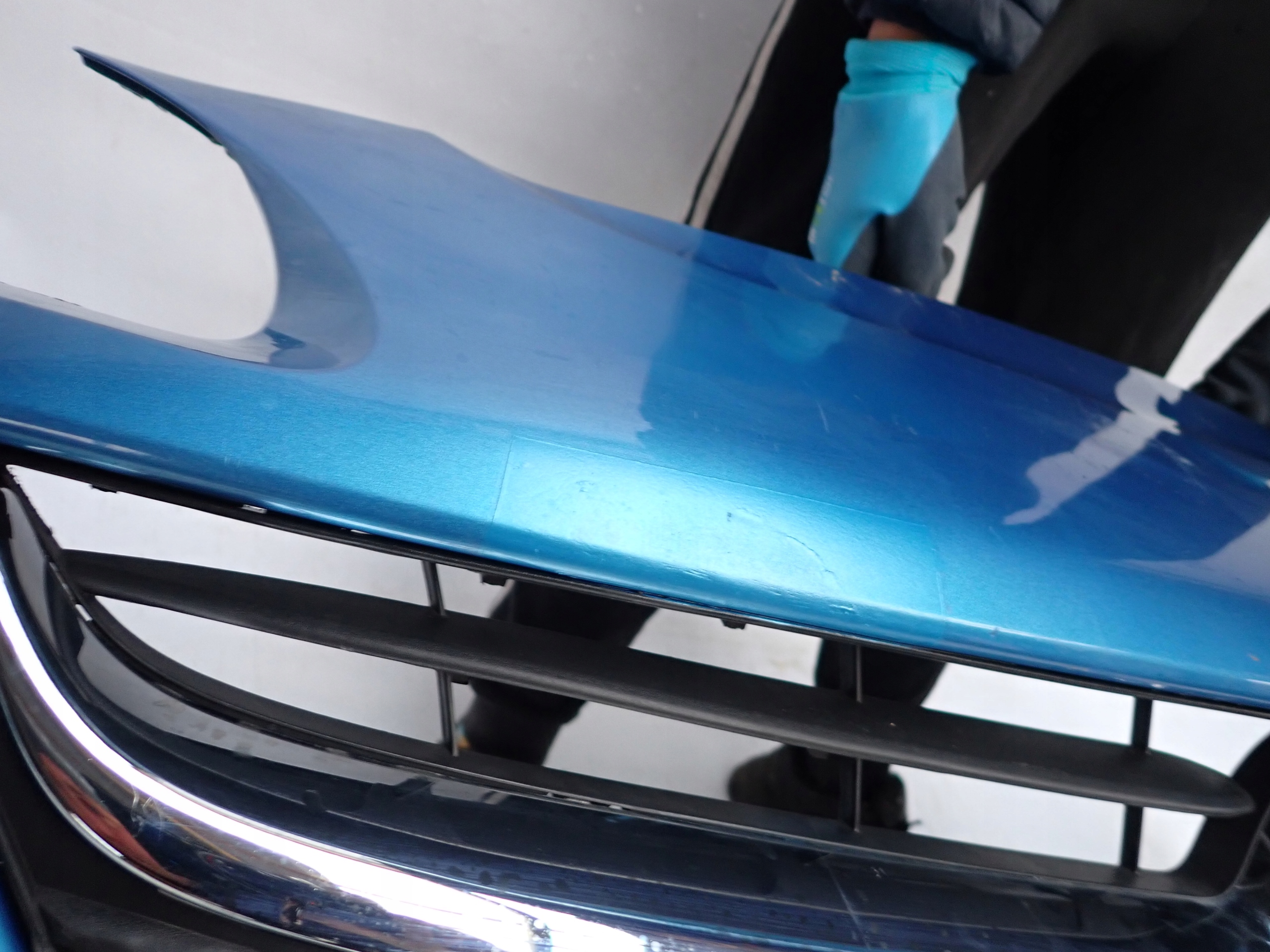 OPEL CORSA E 14- bumper front front 475498858 PDC