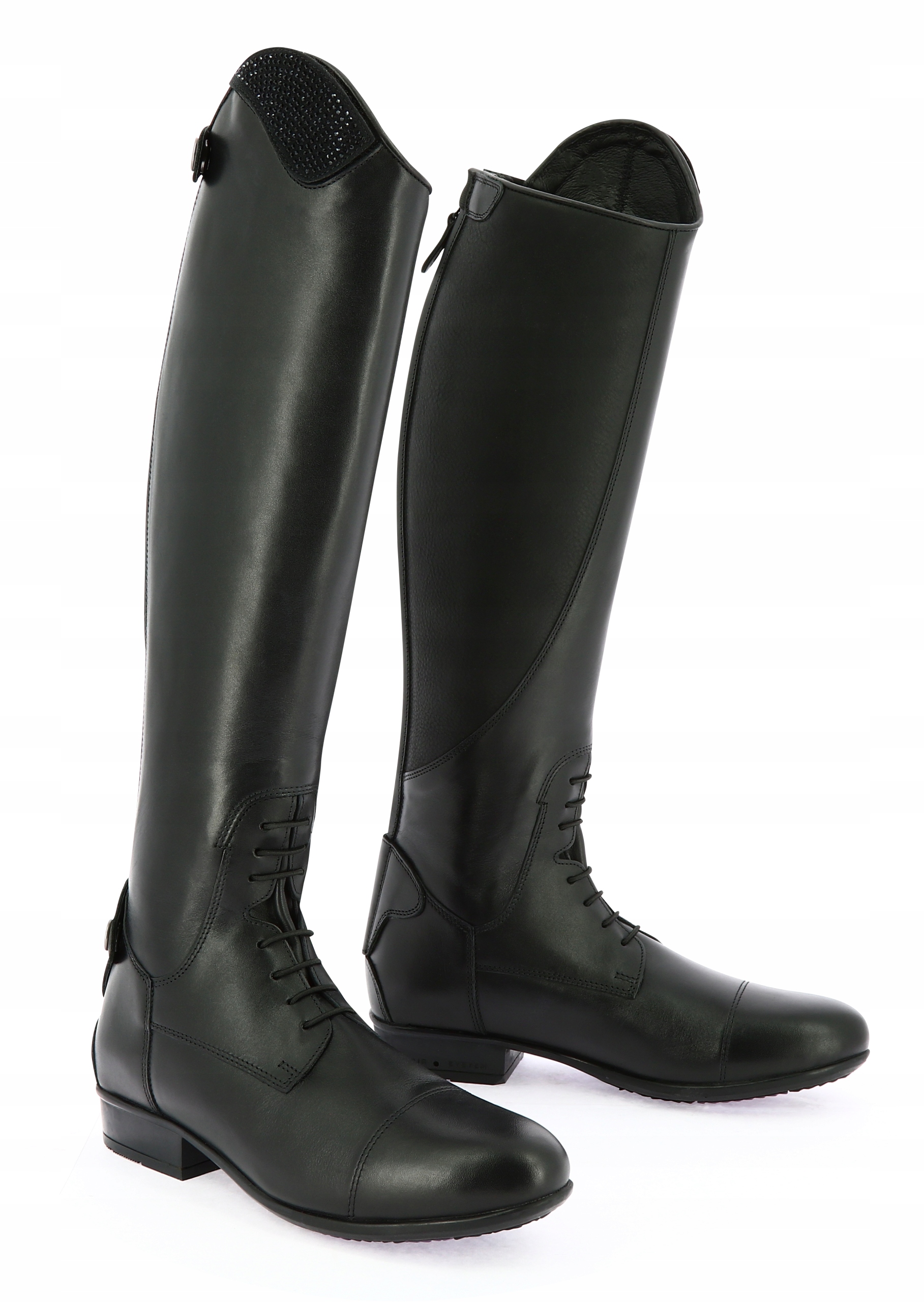 Oficerki damskie Equitheme My Primera czarny rozmiar 37 M